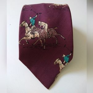 Equestrian Tie by Polo Ralph Lauren